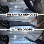 Microfiber Car Cleaning Towel - Absorbent, professional glass and vehicle detailing cleaning cloth for home and car maintenance