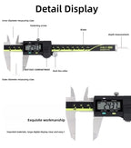 Digital Caliper 500-196-30 Digital Absolute .0005"/0.01MM Vernier Caliper 0-6" 150MM Measuring Tools Caliper Digital
