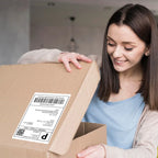 4"x6" Thermal Label Paper 100x150mm 350 Sheets/Roll Adhesive Stickers For Shipping Label Printer DHL UPS Express Barcode