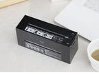 Low-Power Battery Electric Paper Shredder for Office And Household Mini Convenient Document Miniature Long Strip Shredder