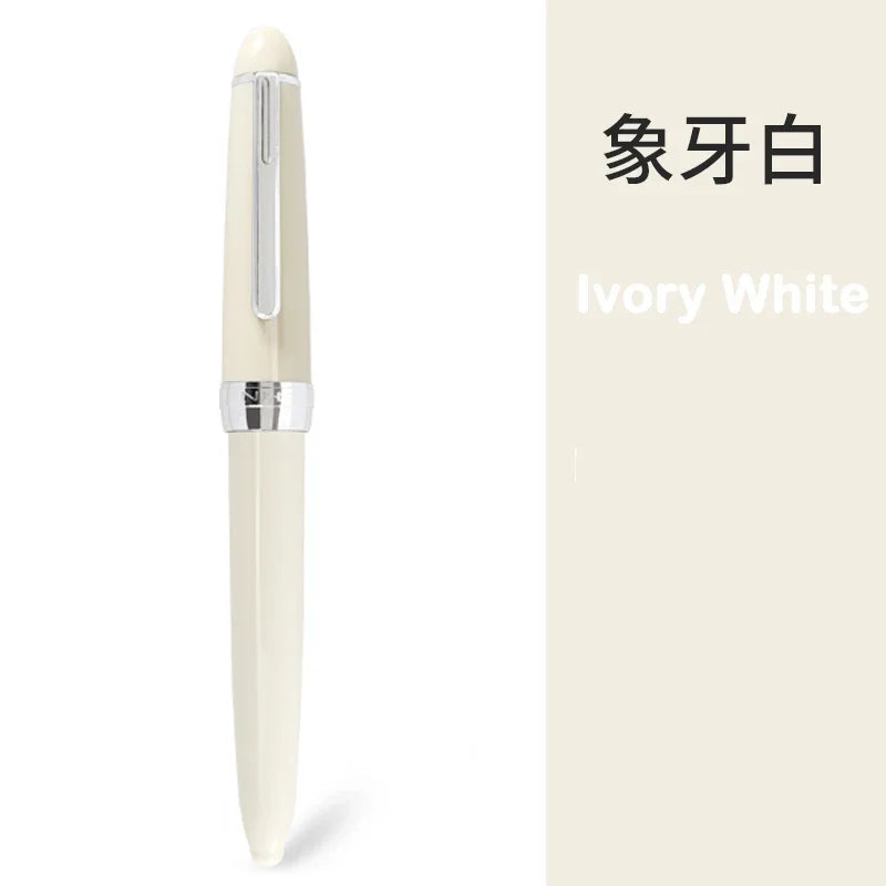 JINHAO 992 Fountain Pen Silver Clip 12 Colors Writing Pens Luxury Quality Student Business Office School Supplies Stationery