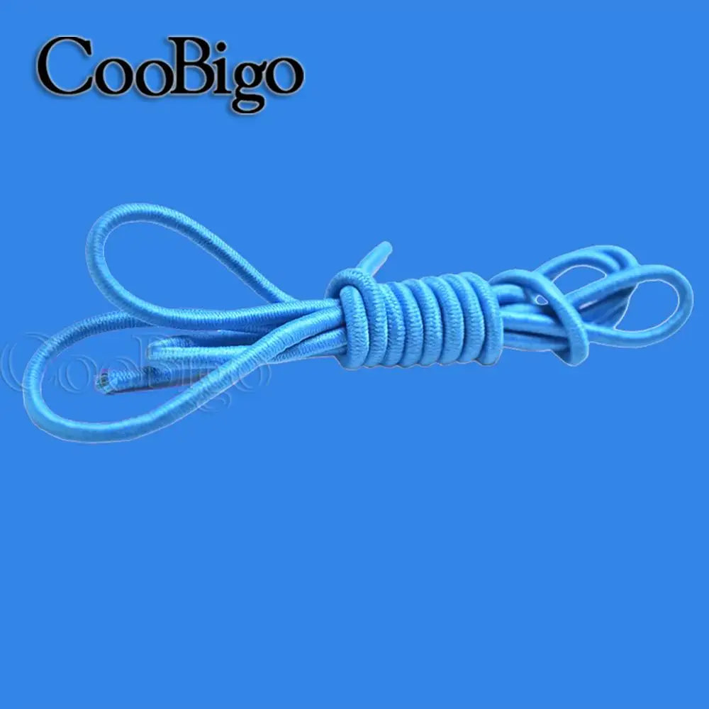 5 Meters 1mm 2mm 3mm Round Elastics Bungee Shock Cord Elastic Rope Rubber Band Strap String Cordon Shoelaces Sewing Accessories