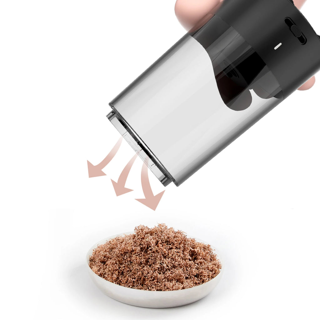 Automatic Electric Pencil Sharpener Portable Battery Powered for 6-8mm Pencil Support Hexagonal/ Triangular/ Round pencils