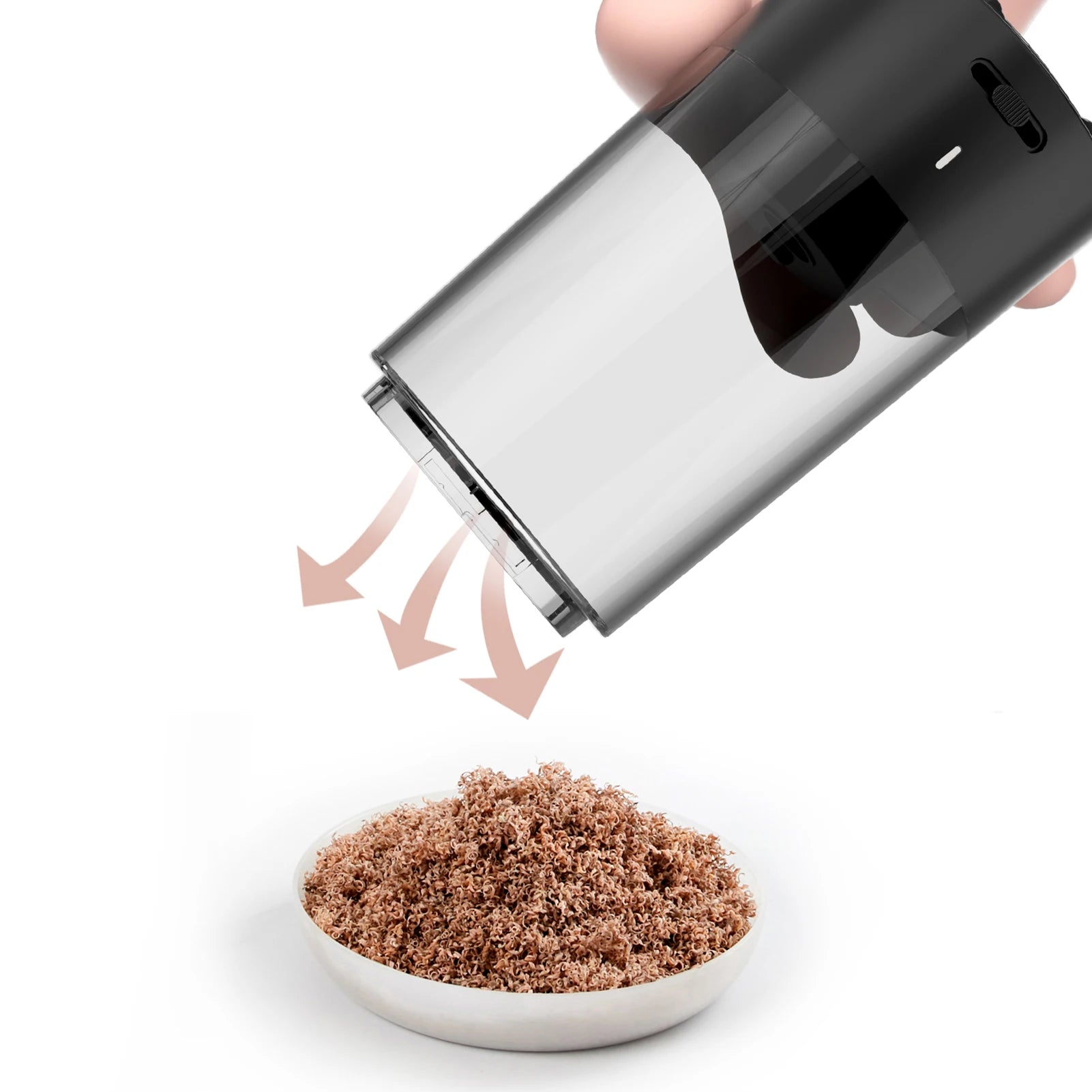 Automatic Electric Pencil Sharpener Portable Battery Powered for 6-8mm Pencil Support Hexagonal/ Triangular/ Round pencils