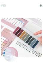 200 Sheets Index Tabs Self Adhesive Page Markers Transparent Sticky Notes Classify Files Flags Posted It Planner Stickers