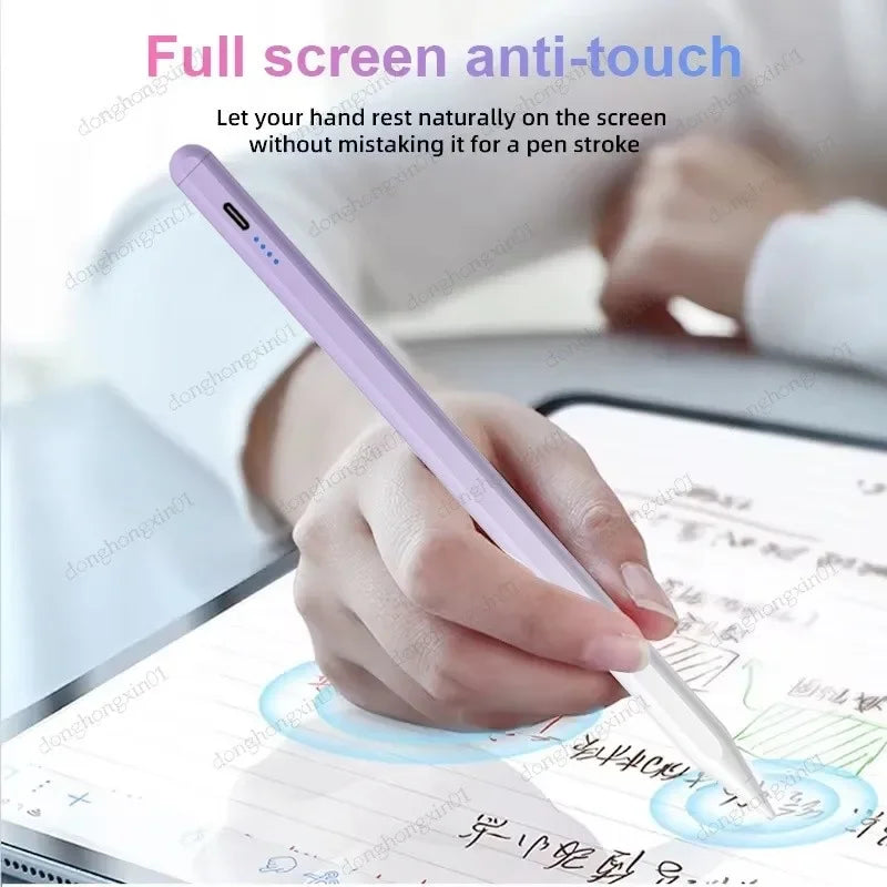Universal Stylus Pen for Redmi Pad SE 4G 8.7 inch 10.61 Pro 12.1 for Xiaomi Poco Pad 5G 5 6S Pro 12.4 Android Capacitive Pen