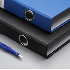 2/3 Hole A4 Ring Binder File Folder Document Storage Thickened Large-capacity A4 File Folders Display Book