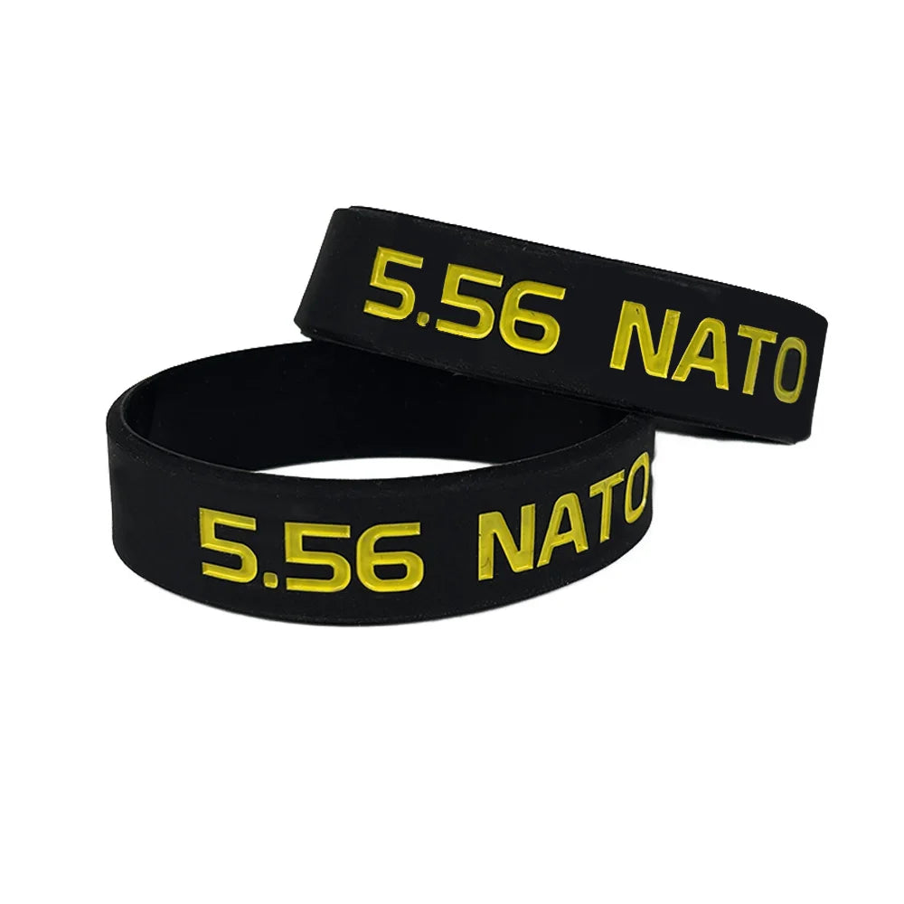 6 Pack Magazine Marking Band for 5.56 Nato Magazine Marking Rubber Band Anti-slip Convenient Identification for Gun Safety