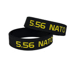 6 Pack Magazine Marking Band for 5.56 Nato Magazine Marking Rubber Band Anti-slip Convenient Identification for Gun Safety