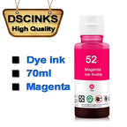 Refill Dye Ink for hp GT51 GT52 GT53 GT5810 GT5820 For HP Smart Tank 450 455 500 510 515 516 519 530 559 570 610 615 651 printer
