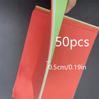 50pcs/100pcs Color A4 Paper 10 Color Copy Paper Printing Paper Color Hand Folding Paper