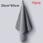 Clearance_Car Wash High End Microfiber Towel Car Cleaning Drying Cloth Car Care Cloth Detailing High Water Absorption Car Wash T