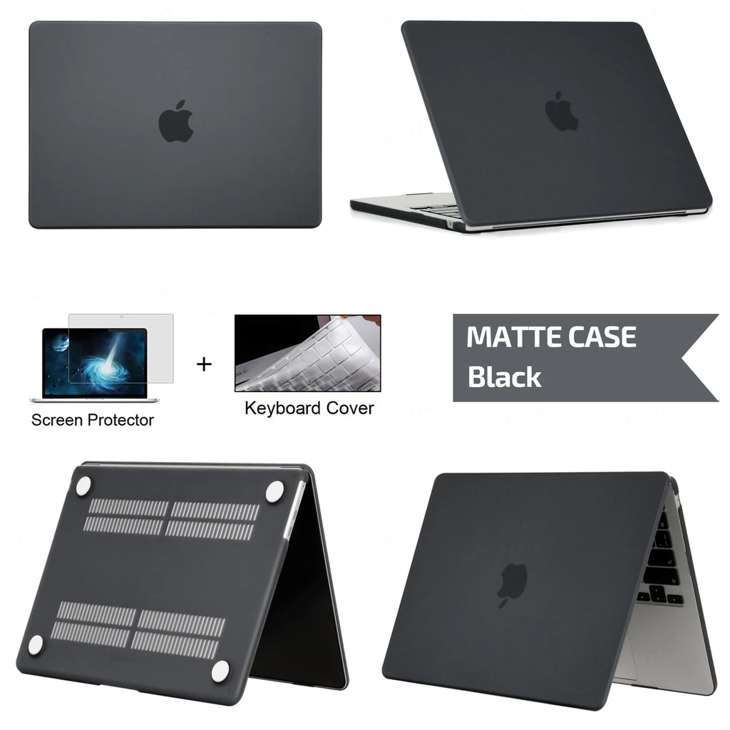 Laptop Case for Macbook Air 13 Case 2026 Neo A18 Pro 16 M3 Funda M1 Pro 13 M5 Air 13.6 15 for Macbook Pro 14 Case M5 M4 2025 M2