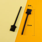 2pcs Small Household Appliance Cleaning Brushes, Plastic Dust Removal Mini Computer Keyboard Brushes, Multi-Functional Cleaning