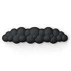 Cloud Shape Wrist Rest Pad Soft  PU Material Anti-Slip Rubber Base Memory Foam for 100 Keys 87 Keys 68keys Keyboard Mousepad