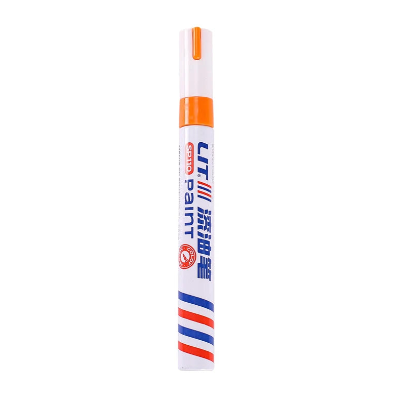 Car Paint Scratch Repair Pen For Cars Coat Scratches Touch Up Remover Tire Oily Mark Pen Waterproof Paint Pencil Car Accessories