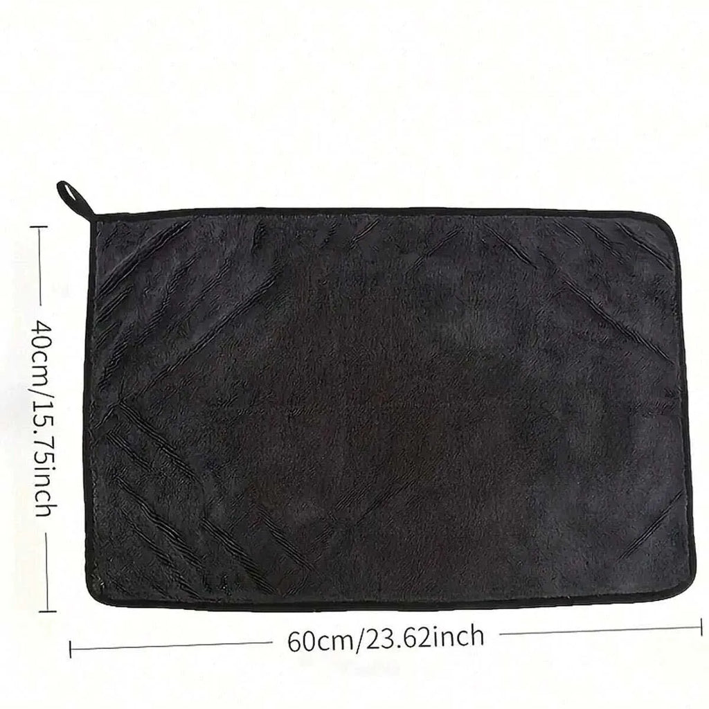 Microfiber Car Cleaning Towel - Absorbent, professional glass and vehicle detailing cleaning cloth for home and car maintenance