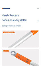 Car Washer Mop Foam Wash Brush Double Brush Head Roof Window Cleaning Maintenance Three-Section Telescopic Mop Car Accessories