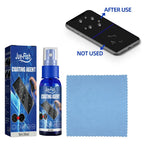 Mobile phone screen cleaner scratch-resistant fingerprint-resistant glass hydrophobic oleophobic coating solution