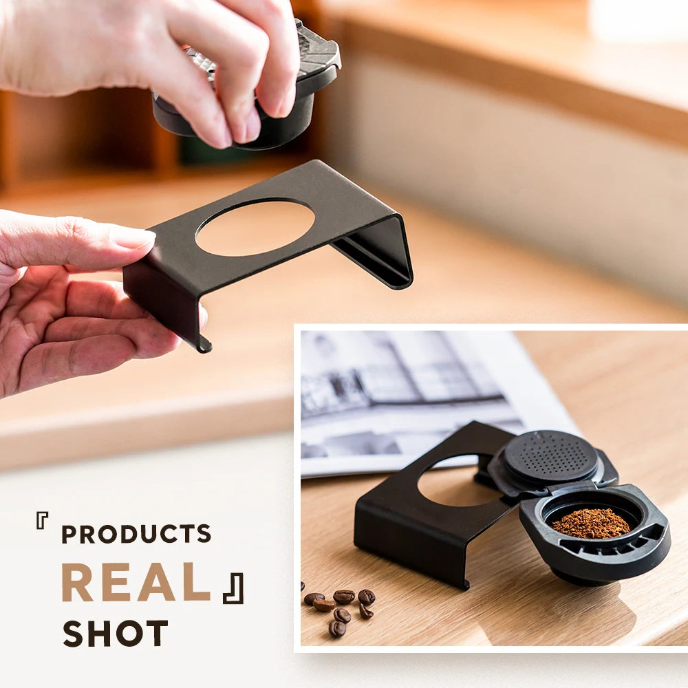 ICafilas Coffee Adapter Dolce Gusto Reusable Capsule Adapter with Genio S Piccolo Coffee Machine Accessories