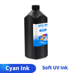 HINICOLE 500ml LED UV Ink 1000ml For Epson L800 L805 L1800 R280 R290 R330 1390 1400 1410 For DX5 DX6 DX7 Universal UV Printer