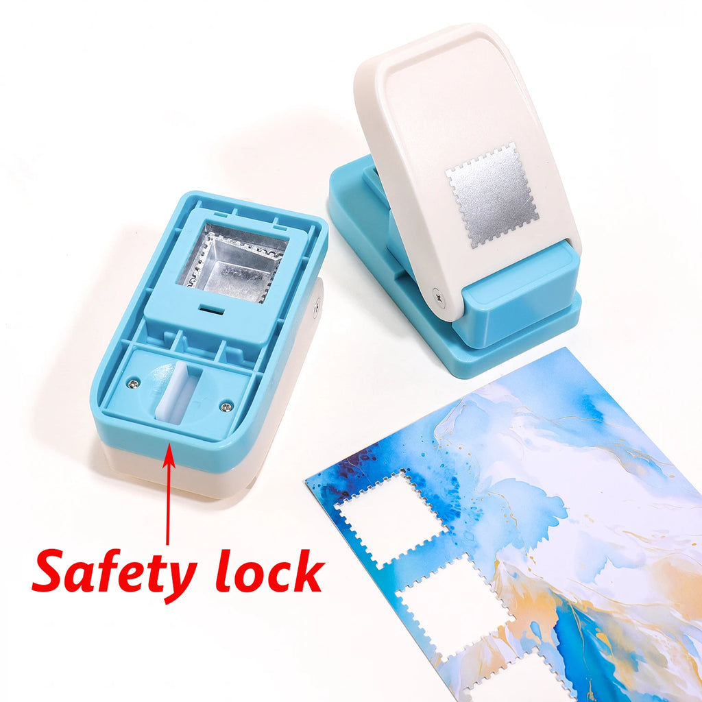 New Stamp Shape Embossing Machine DIY Handmade Embosser Crafts and Scrapbooking Tool Stamp Border Embossing Punching Machine