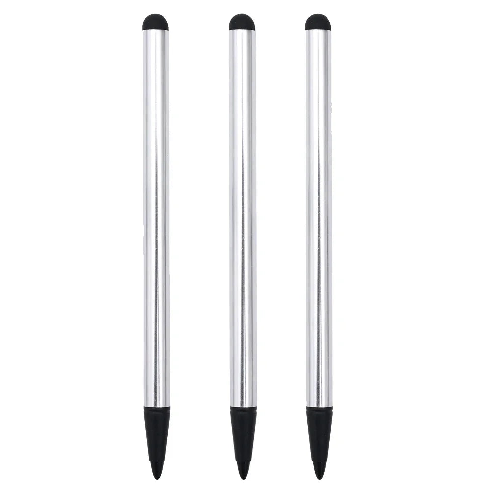 1/3Pcs Smart Phone Tablet Touchscreen Stylus Pens Universal Capacitive/Resistive Stylus Pen for iPhone iPad Samsung Rubber Pen