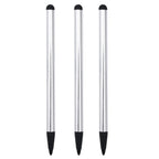 1/3Pcs Smart Phone Tablet Touchscreen Stylus Pens Universal Capacitive/Resistive Stylus Pen for iPhone iPad Samsung Rubber Pen