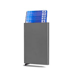 Anti Rfid Blocking Protected Magic Men ID Credit Card Holder Wallet Men Women Metal Business Bank CreditCard Cardholder Case
