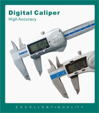 INSTAR Electronic Vernier Caliper IP67 Absolute Origin Coolant Proof 0-150mm/6" High Accuracy IP54 Digital Caliper 200mm 0.01mm