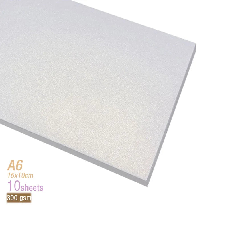 Rainbow 2 Sides Colored Cardstock DIY Blank Paper 250gsm for Postcards Crafts Origami Scrapbooking Party Decors Fun Cards Making