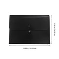 1Pcs Portable Accordion Folder File Organizer Document Holder Large Capacity Office School Supply Receipt Organizer