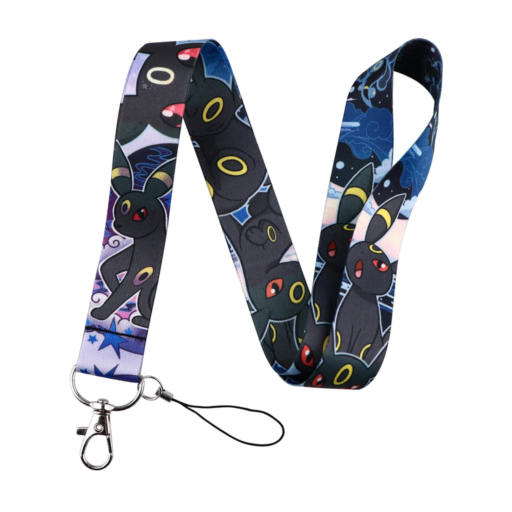 Cute Anime Lanyards For Key Neck Strap Lanyards ID Badge Holder Keychain Key Holder Hang Rope Keyrings Accessories Gifts