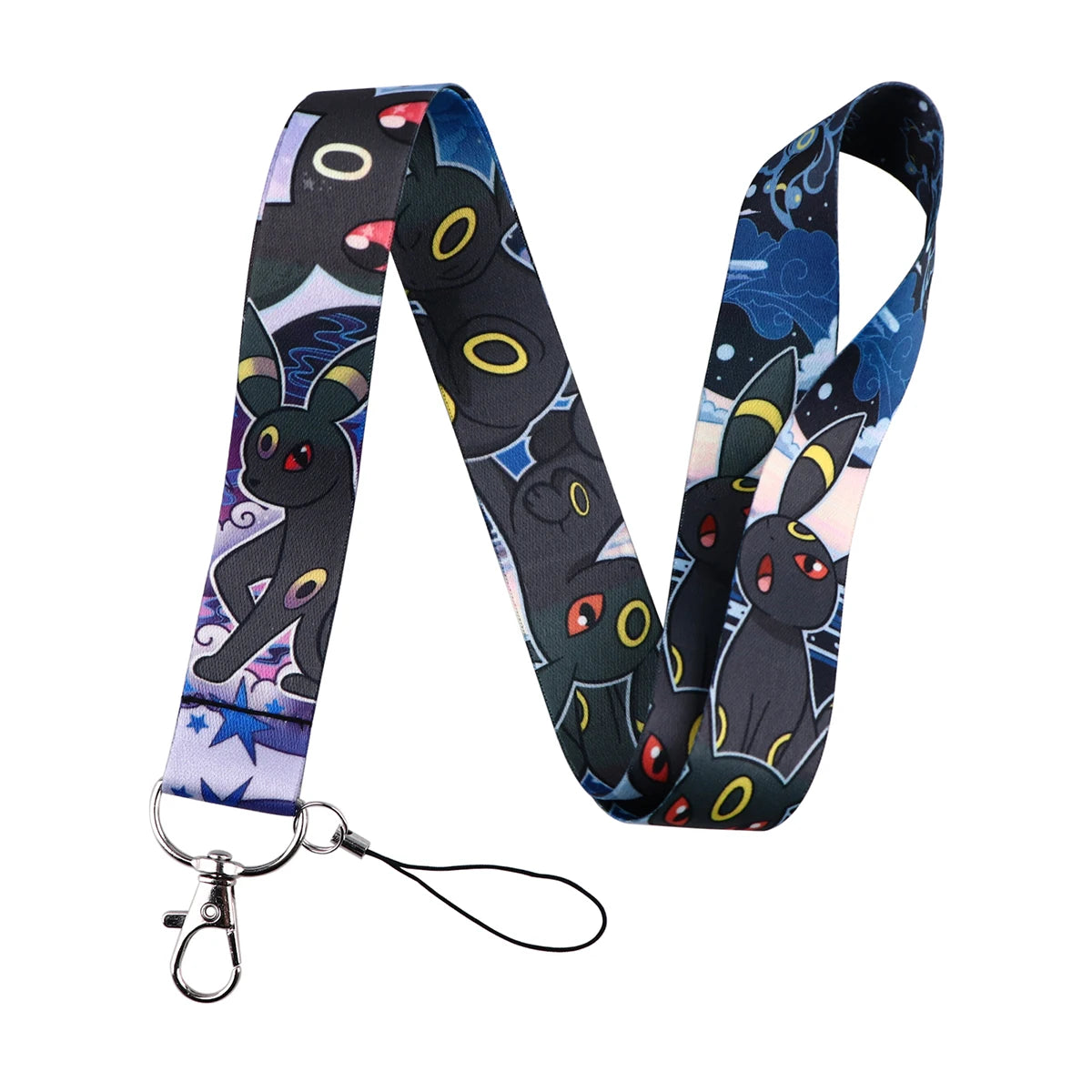 Cute Anime Lanyards For Key Neck Strap Lanyards ID Badge Holder Keychain Key Holder Hang Rope Keyrings Accessories Gifts