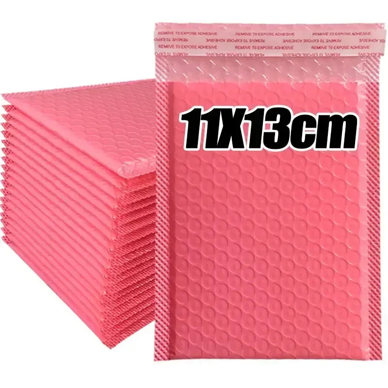 50/1Pcs New Shipping Bags Black Foam Envelope Bubble Mailers with Different Specifications Send Packaging Soft Envelope