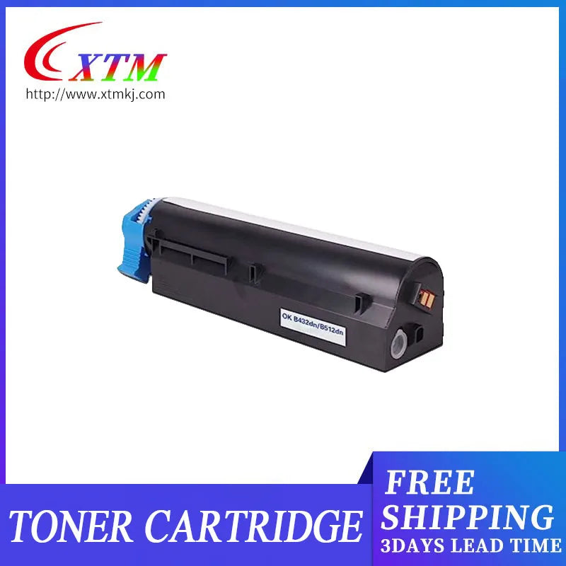 7K Compatible 45807105 45807106 45807107 4580720 Toner Cartridge for OKI Data B412 B432 MB472 MB492 printer laser drum unit