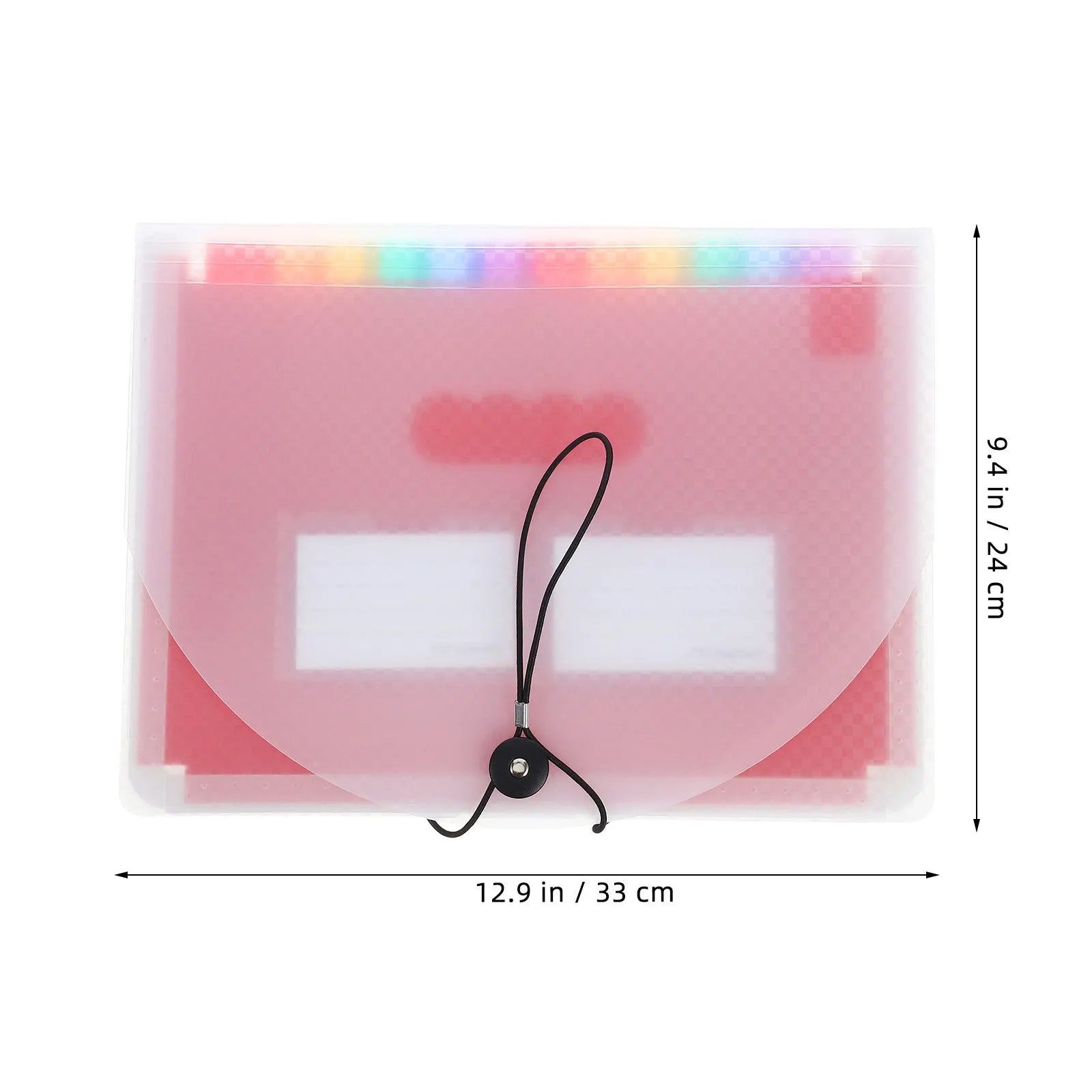 Document File Folder Multi-Layer Expanding Accordion File Organizer Folder Portable Office School Storage Document Receipt