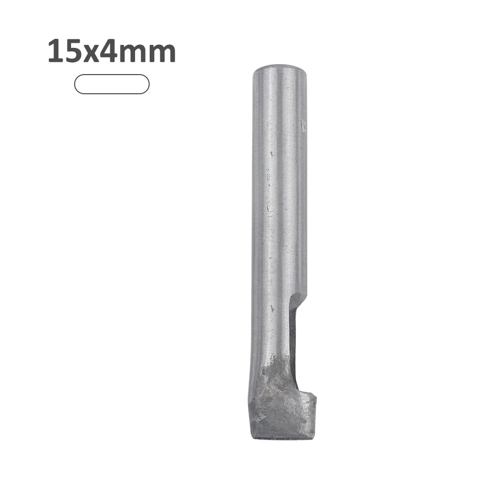 1Pcs Oval Faux Leathercraft Hole Punch Tool, 4mm Wide, 5-30mm Long for DIY Bags, Shoes & Belts - Heavy Duty Hand Crafting Tool