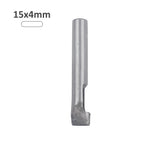 1Pcs Oval Faux Leathercraft Hole Punch Tool, 4mm Wide, 5-30mm Long for DIY Bags, Shoes & Belts - Heavy Duty Hand Crafting Tool