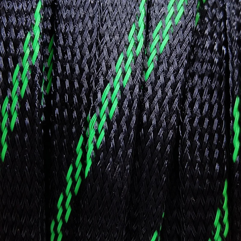 5/10M Braided Cable Sleeve 3mm 4mm 6mm 8mm 10mm 12mm 14mm PET Expandable Cover Insulation Nylon Sheath Wire Wrap Protection