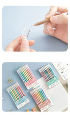 Languo 27-207 Colors Of One Set Drawing Handbook Pens Student DIY Graffiti Multi-Color Gel Pen Writing Marker Stationery