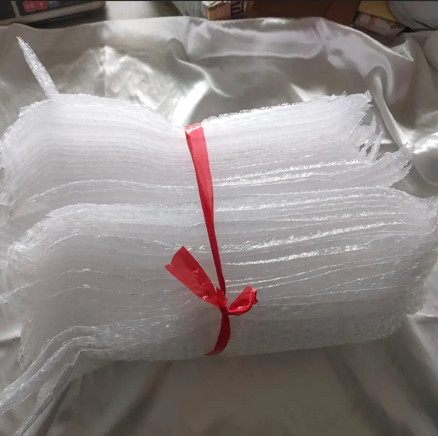 20x35cm 50pcs  Big Size Bubble Mailers for Small Business Wrap for Packing Plastic Clear Mail Bags Wholesale