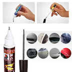 Car Paint Pen Scratch Repair Liquid Pearl White Silver Gray Black Special Multi-color Selection Car Paint Scratch Repair Pen