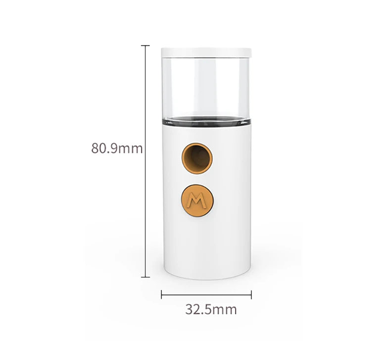 SearchPean Grinding Static Reducer Nano Sprayer Waking Coffee Beans Elimination Powder Residue Cleaner Rechargable USB ARIEL