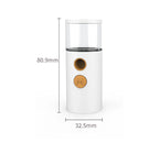SearchPean Grinding Static Reducer Nano Sprayer Waking Coffee Beans Elimination Powder Residue Cleaner Rechargable USB ARIEL