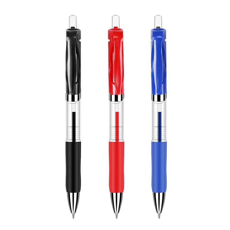 43 PCS Gel Pens Refills Set Kawaii Stationery writing pen Black/red/blue ink 0.5 mm Ballpoint pen Office school supplies