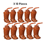 Plastic Cowboy Boot Cups with Straws and Lids Reusable Cowboy Cup for Western Themed Party Supplies Rodeo Birthday Decorations