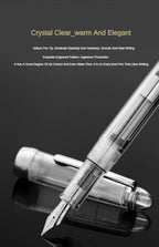 JINHAO 992 Fountain Pen Silver Clip 12 Colors Writing Pens Luxury Quality Student Business Office School Supplies Stationery