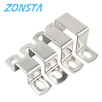 Thickened Square Rectangle M-shaped U-shaped 304 Stainless Steel Horseback Tube Saddle Clip Buckle Throat Hoop Ohm Tube Card