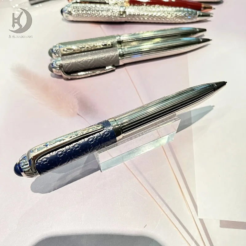 Luxury Back to School Gift Metal Twist Action Heavy Ballpoint Pen for Jewelry Watch